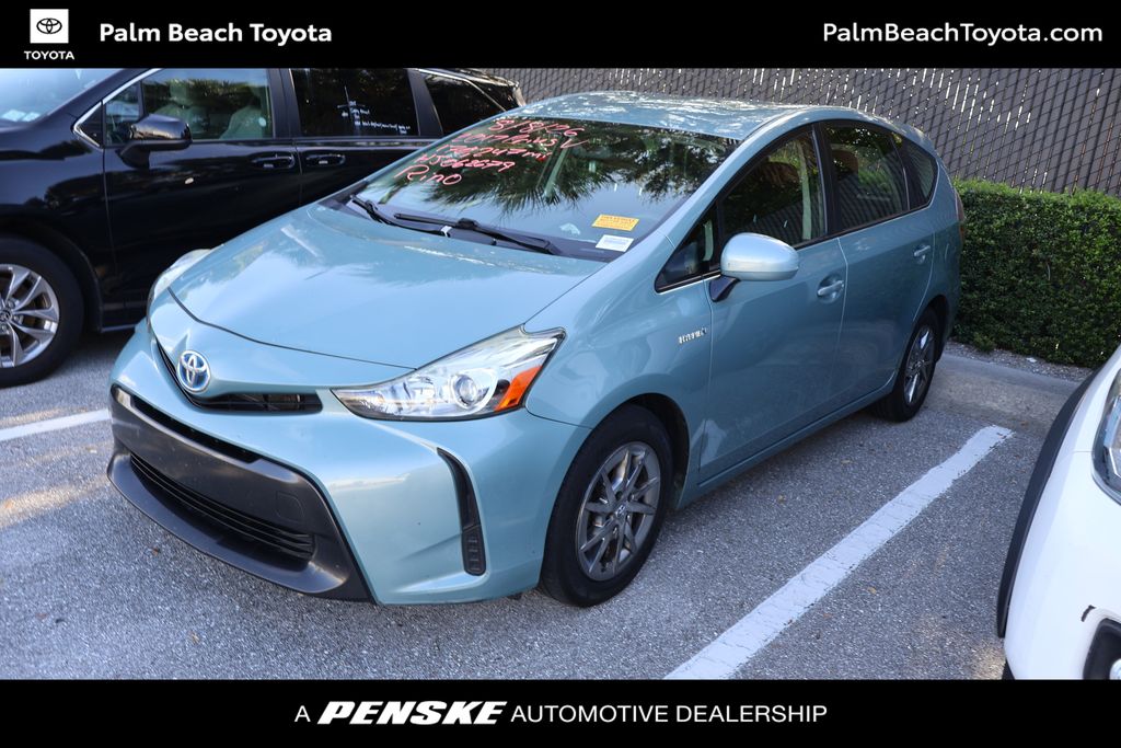 2017 Toyota Prius v Two -
                  West Palm Beach, FL