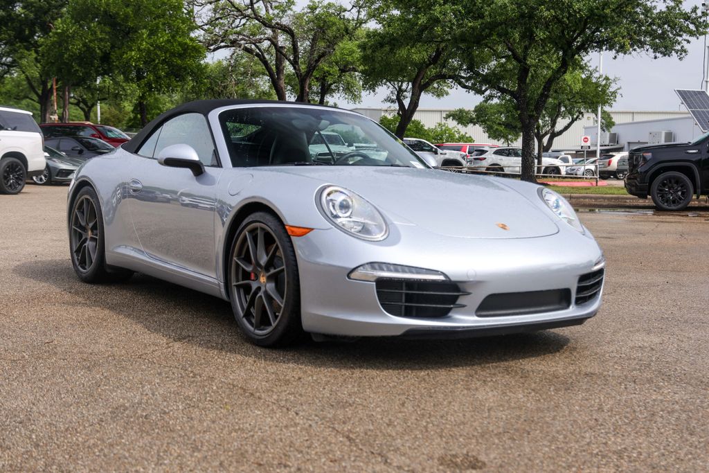 Used Car 2014 Porsche 911  Carrera S For Sale Under $110,000 In Austin, Texas