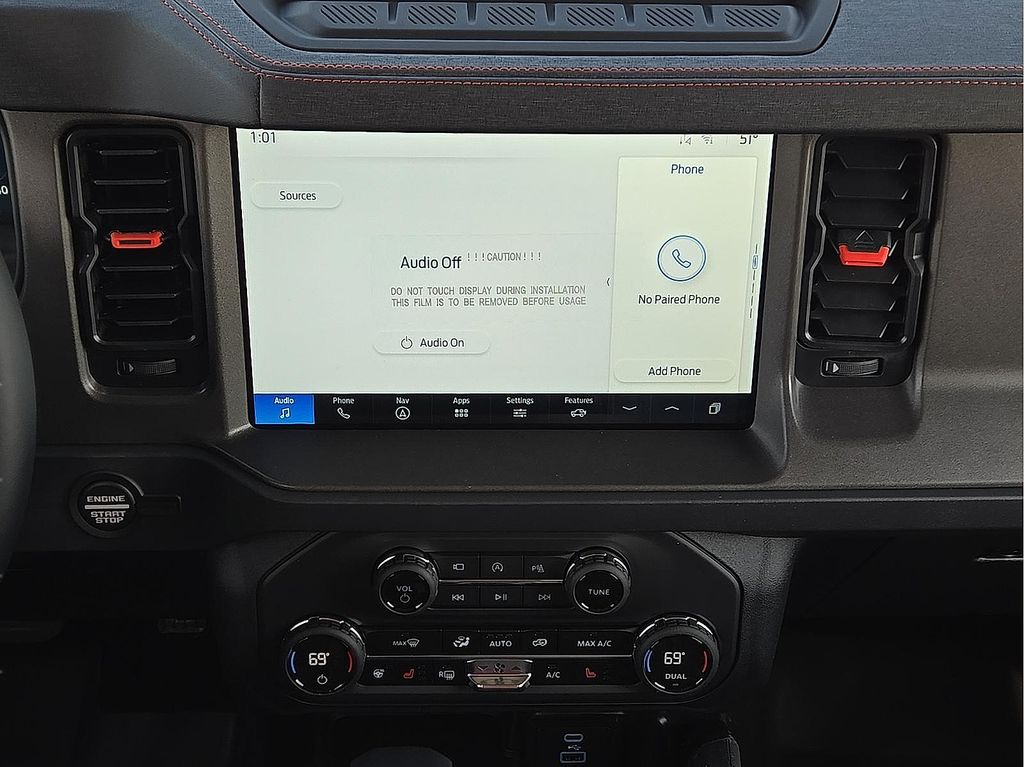 New 2025 Ford Bronco For Sale in Farmington, AR