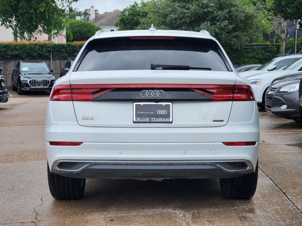 used 2023 Audi Q8 car, priced at $44,422