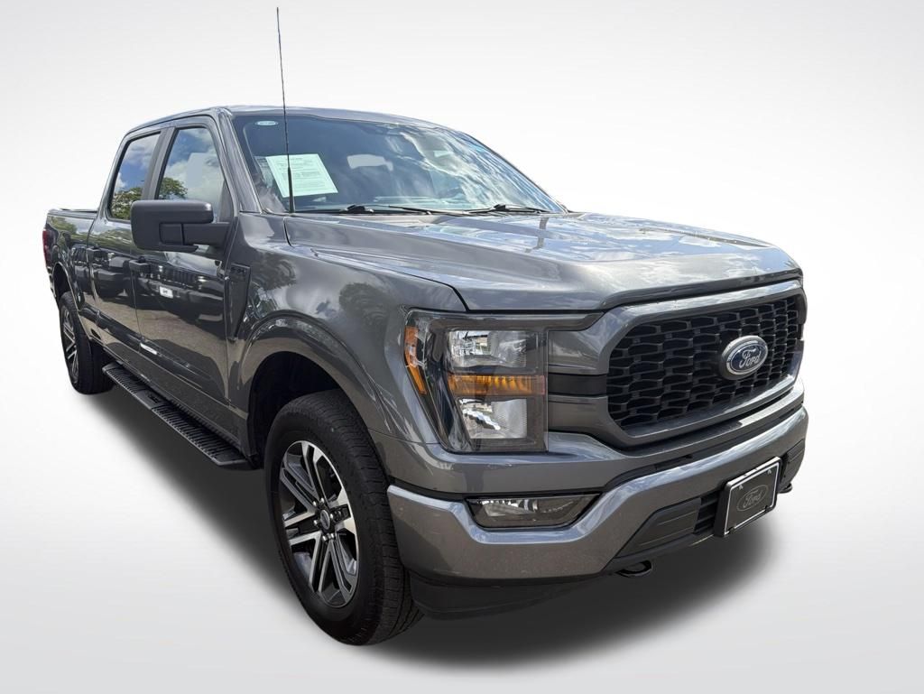used 2023 Ford F-150 car
