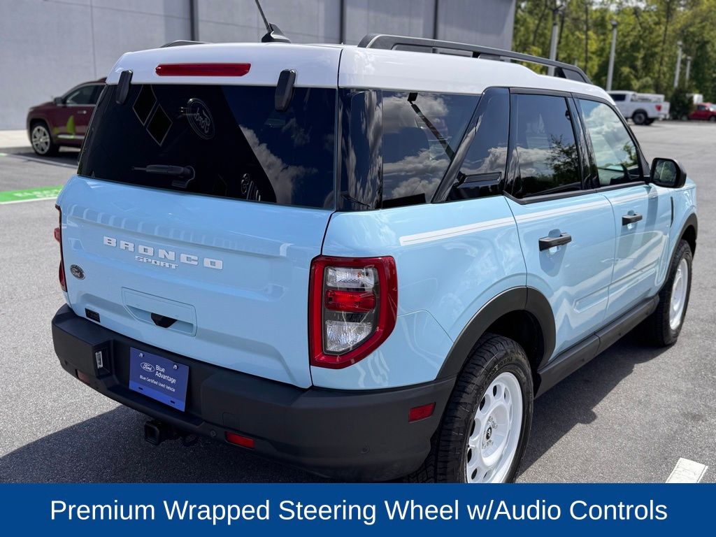 2024 Ford Bronco Sport Heritage