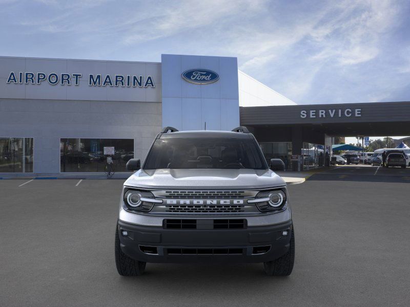 2024 Ford Bronco Sport Badlands 7