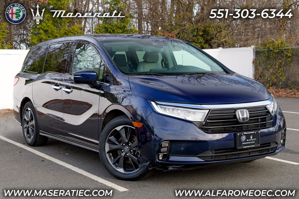 2024 Honda Odyssey Elite FWD