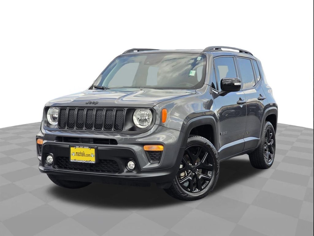 2023 Jeep Renegade Altitude Gray at Texan Dodge Chrysler Jeep Ram