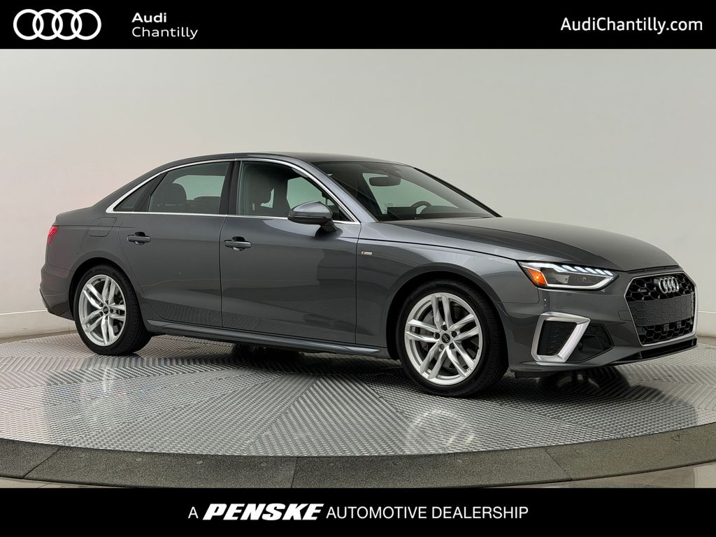 Daytona Gray Pearl 2024 Audi A4 Sedan All-Wheel Drive 7-Speed Automatic