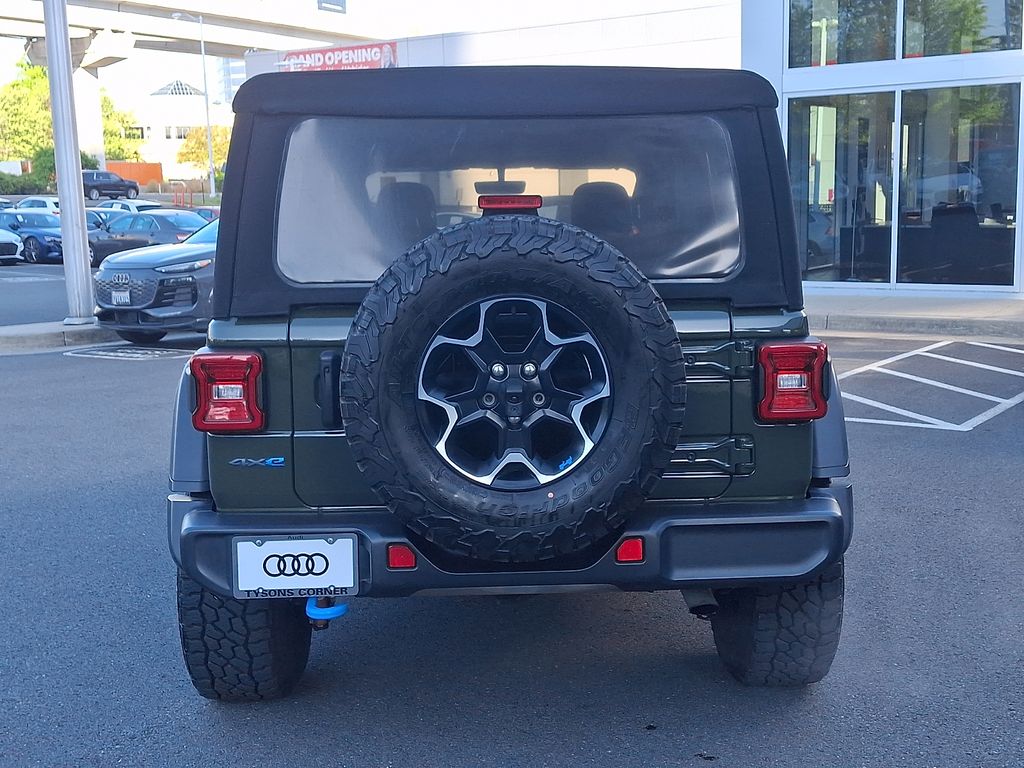 Thumbnail: 2022 Jeep Wrangler - 5