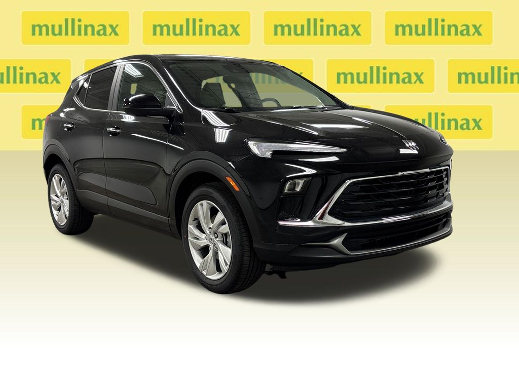 Black (Ebony Twilight Metallic) 2026 Buick Encore GX Preferred FWD SUV / Crossover Front-Wheel Drive Continuously Variable Transmission