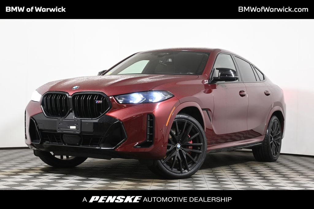 Thumbnail: 2024 BMW X6 - 1