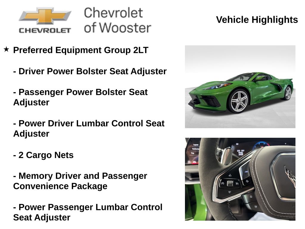2026 Chevrolet Corvette Stingray - Image 2