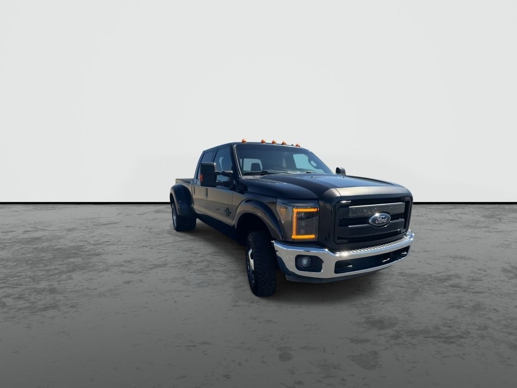 Shadow Black 2016 Ford F-350 Super Duty Lariat Crew Cab LB DRW 4WD Pickup Truck Four-Wheel Drive 6-Speed Automatic