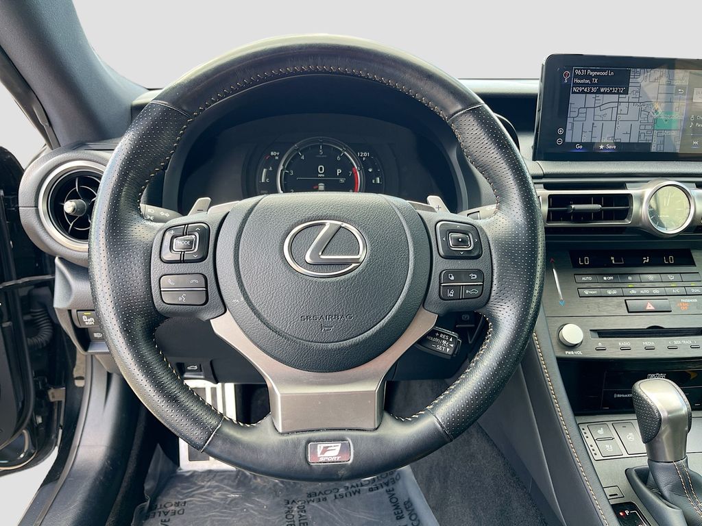 2023 Lexus RC 350 F Sport Black at Martin Chrysler Dodge Jeep Ram