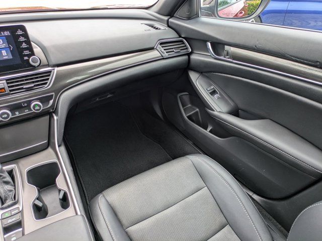 Certified Used 2021 Red Honda Sport image 16