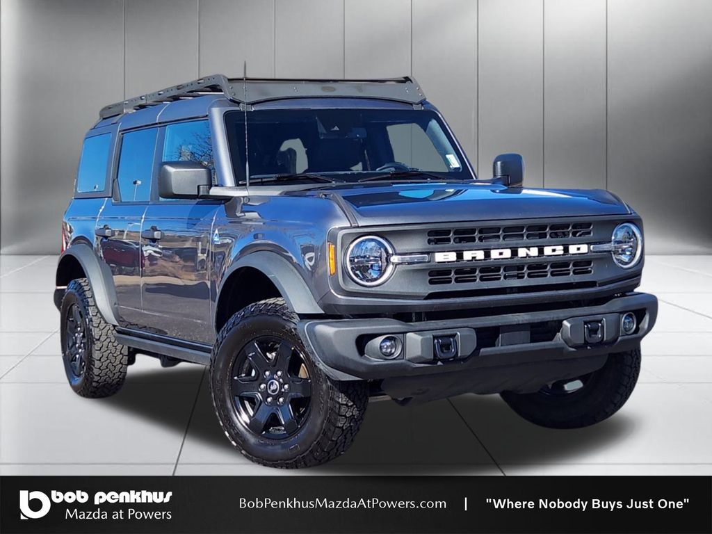 2024 Ford Bronco Black Diamond