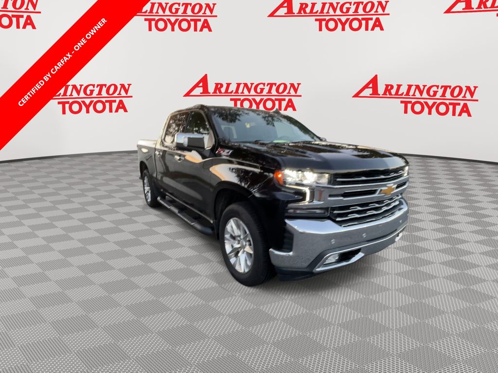 Used 2022 Chevrolet Silverado 1500 LTD Truck