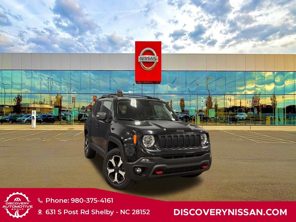 2020 Jeep Renegade Trailhawk