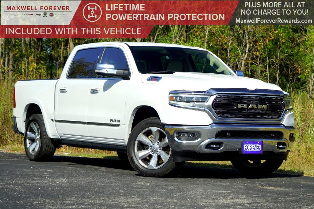 Used Car 2021 Ram 1500  Limited For Sale Under $40,000 In Taylor, Texas