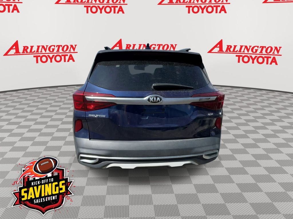 Used 2021 Kia Seltos SUV
