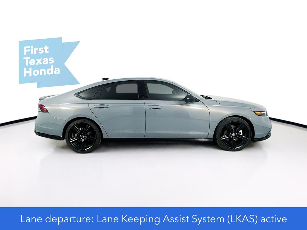 Used Car 2025 Honda Accord Hybrid  Sport-l For Sale Under $35,000 In Austin, Texas