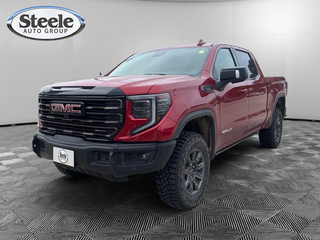2025 GMC Sierra 1500 AT4X Crew Cab 4WD