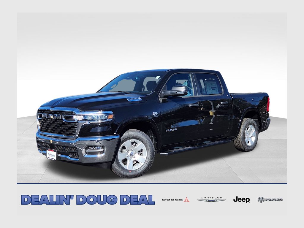 2026 RAM 1500 Big Horn Crew Cab 4WD