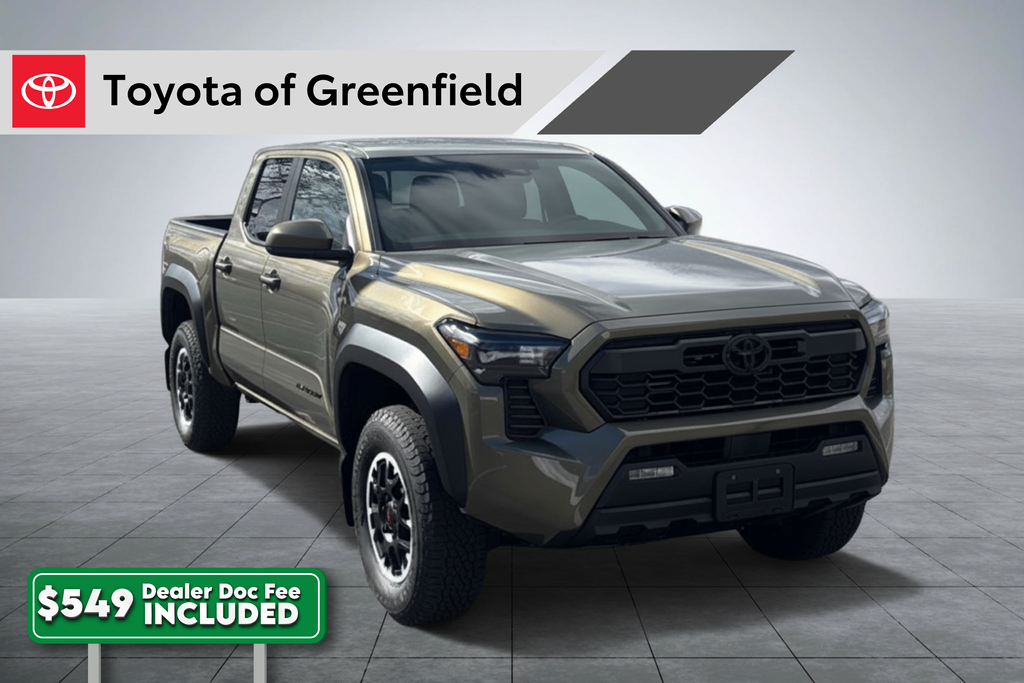 2026 Toyota Tacoma TRD Off-Road