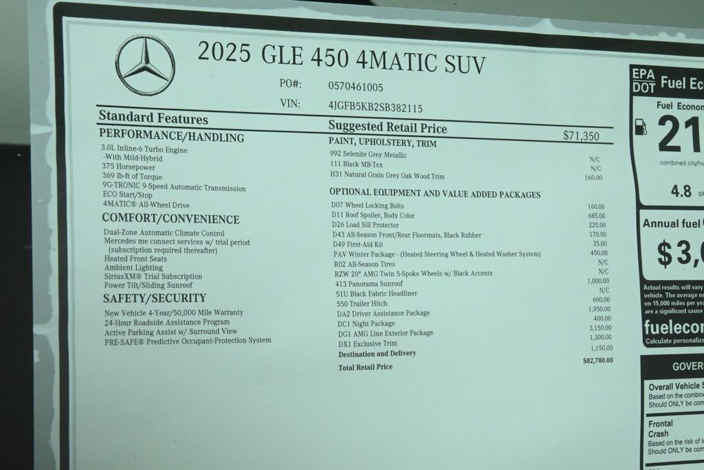 2025 Mercedes-Benz GLE 450 26