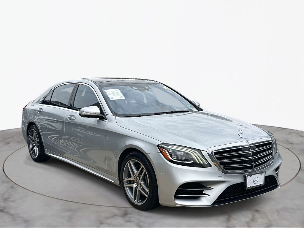 Thumbnail: 2020 Mercedes-Benz S-Class - 7