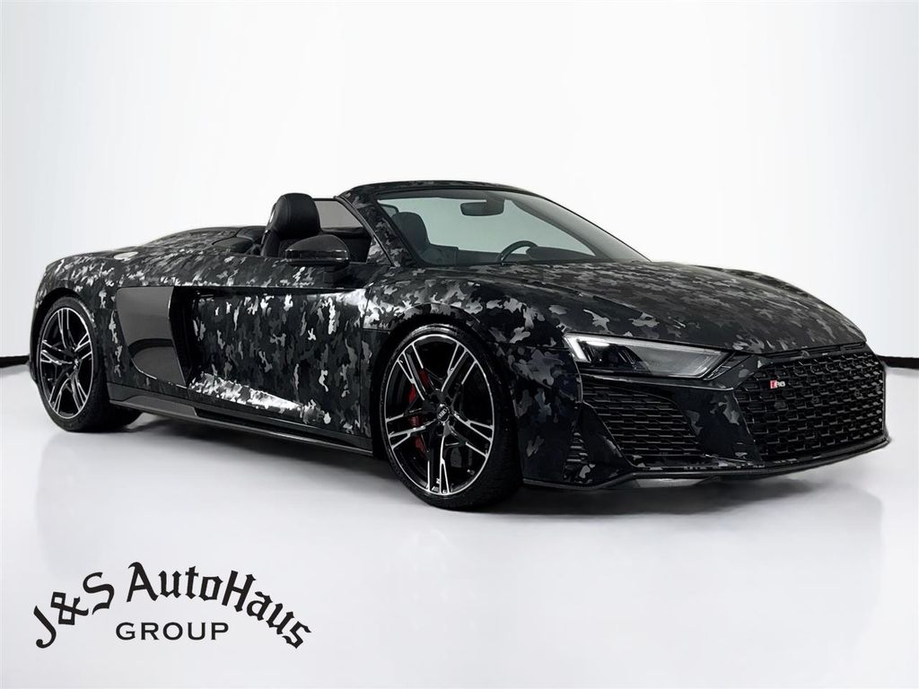 2020 Audi R8 quattro V10 Performance Spyder AWD
