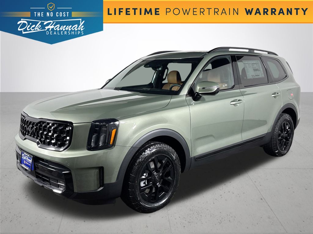2025 Kia Telluride SX-Prestige X-Pro