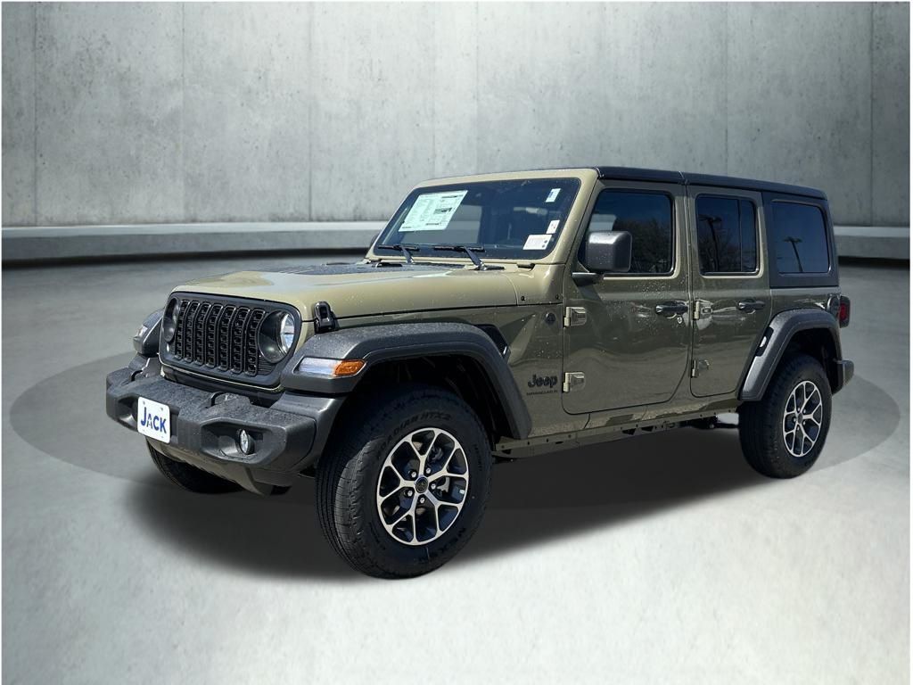 41 2025 Jeep Wrangler SUV / Crossover Four-Wheel Drive 8-Speed Automatic