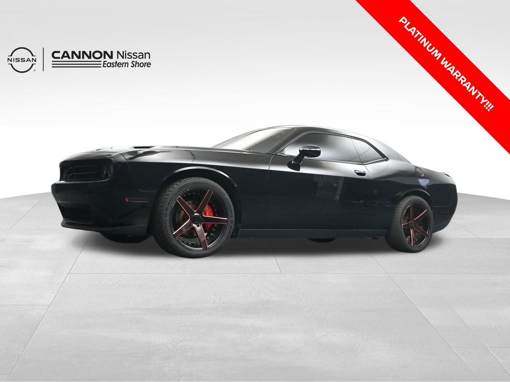 Pitch Black Clearcoat 2019 Dodge Challenger Coupe Rear-Wheel Drive 8-Speed Automatic