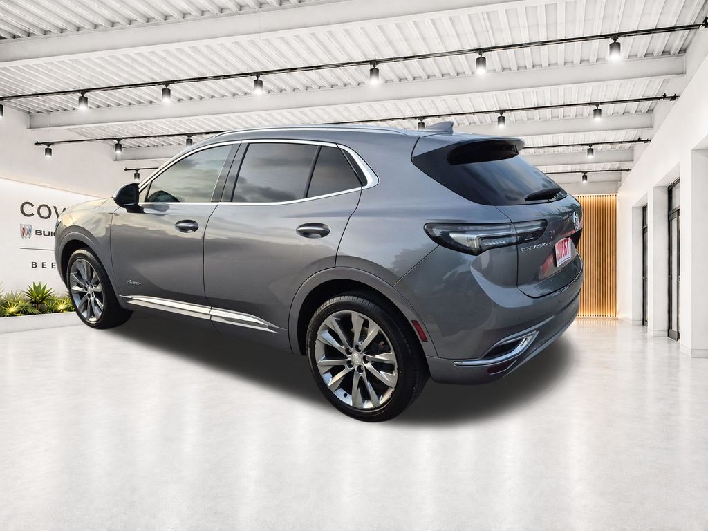 Used Car 2021 Buick Envision  Avenir For Sale Under $25,000 In Austin, Texas