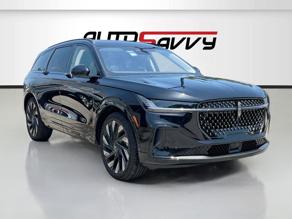 2026 Lincoln Nautilus Reserve Black at Cook Ford