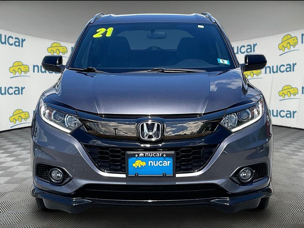 2021 Honda HR-V — photo 2