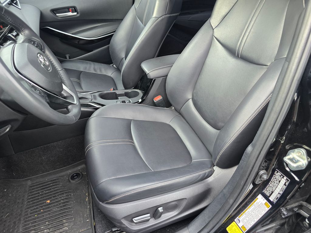 Certified Used 2024 Black Toyota XLE image 16