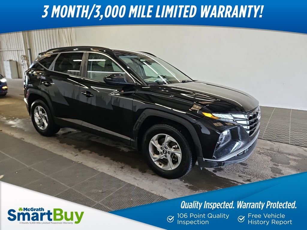 Black Pearl 2024 Hyundai Tucson SUV / Crossover All-Wheel Drive 8-Speed Automatic