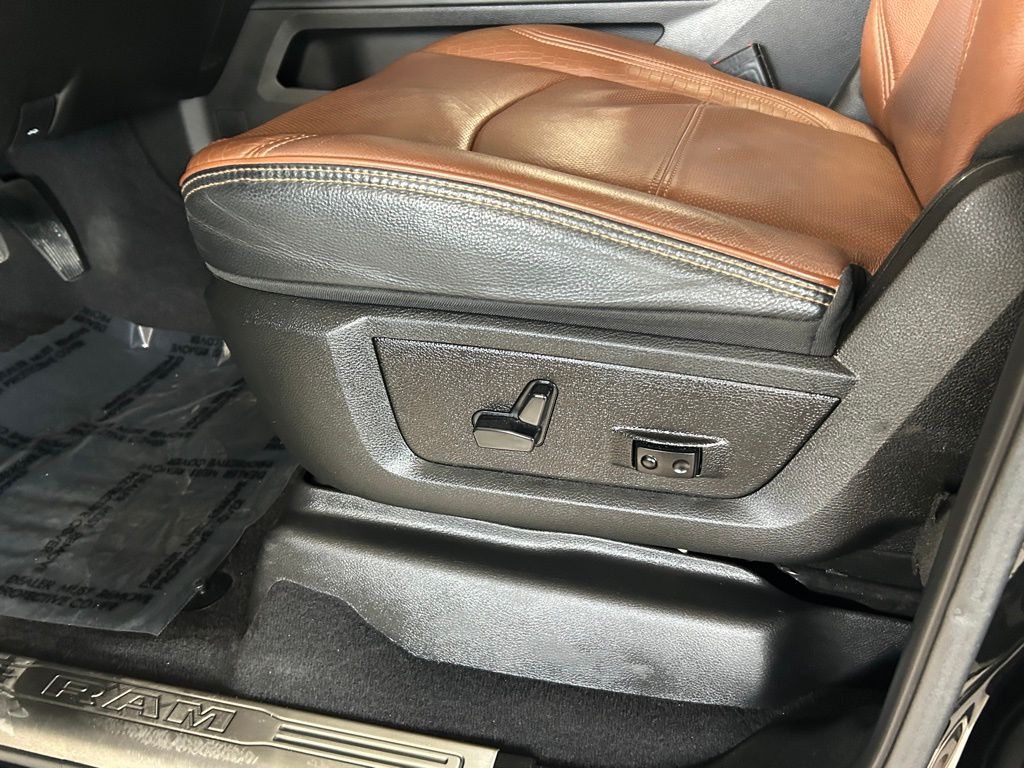 Used 2024 Diamond Black Crystal Pearlcoat Ram Longhorn image 16