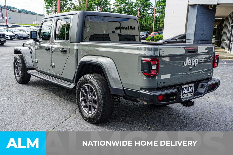 Used 2021 Gray Jeep Overland image 4