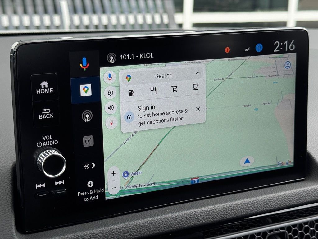 2026 Honda Civic Hybrid Sport Touring Silver at Community Honda