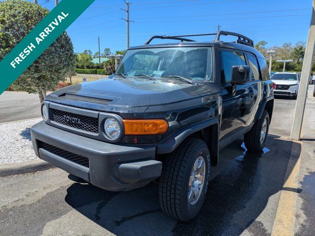 Black 2010 Toyota FJ Cruiser 4WD SUV / Crossover Four-Wheel Drive 5-Speed Automatic