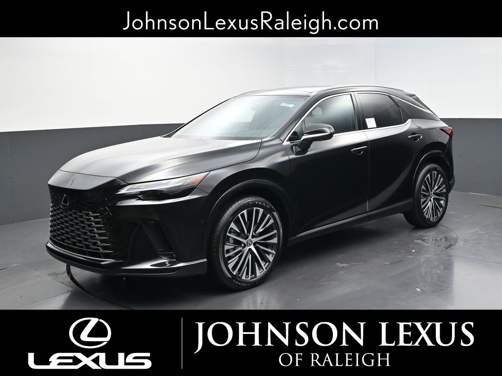 Black (Caviar) 2026 Lexus RX Hybrid 350h Premium+ AWD SUV / Crossover All-Wheel Drive Continuously Variable Transmission