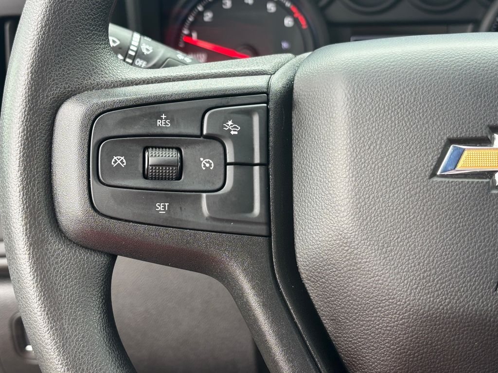 Used Car 2025 Chevrolet Silverado 1500  Crew Pickup 4wd Crew Cab 147 Work Truck Four Wheel Drive For Sale Under $40,000 In Austin, Texas