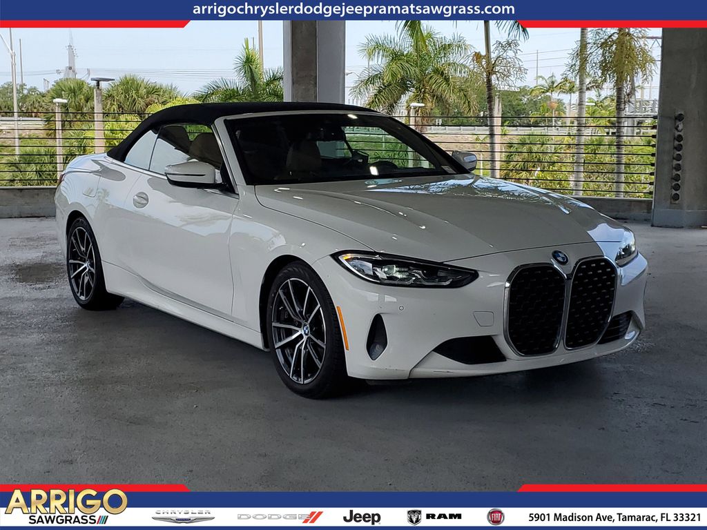 2024 BMW 4 Series 430i
