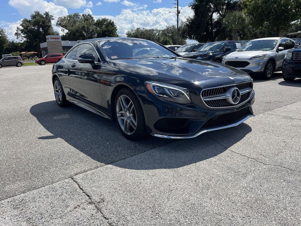 2016 Mercedes-Benz S-Class S 550 2