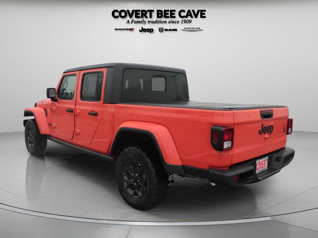 Used Car 2023 Jeep Gladiator  Willys For Sale Under $35,000 In Austin, Texas