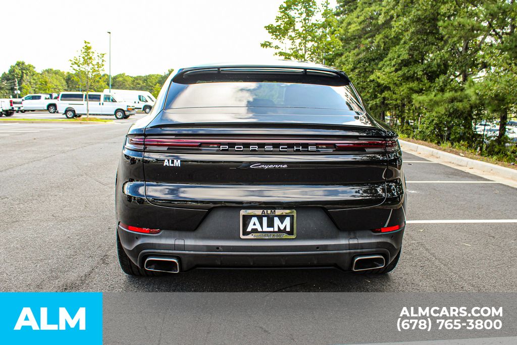 Used 2024 Black Porsche Base image 10