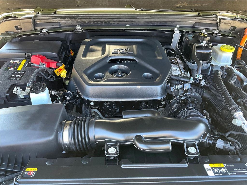 2023 Jeep Wrangler — photo 30