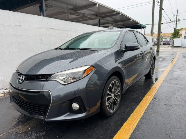 2016 Toyota Corolla S Plus 4D Sedan - Image 1