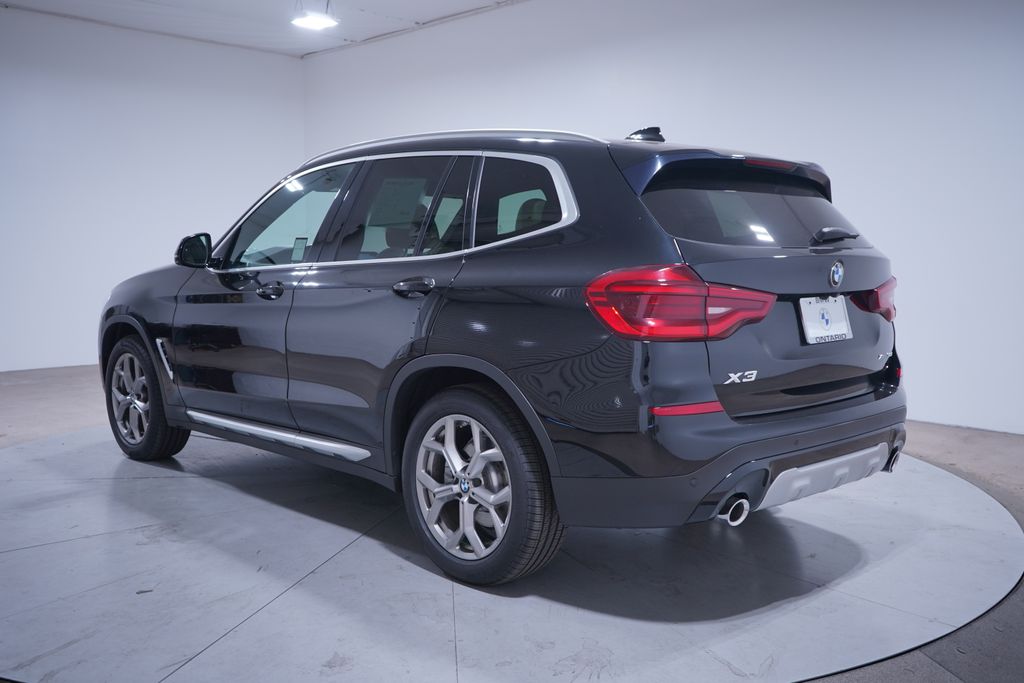 2021 BMW X3 xDrive30i 3